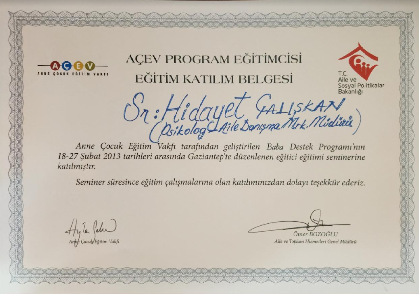 Çalışma ortamı 5