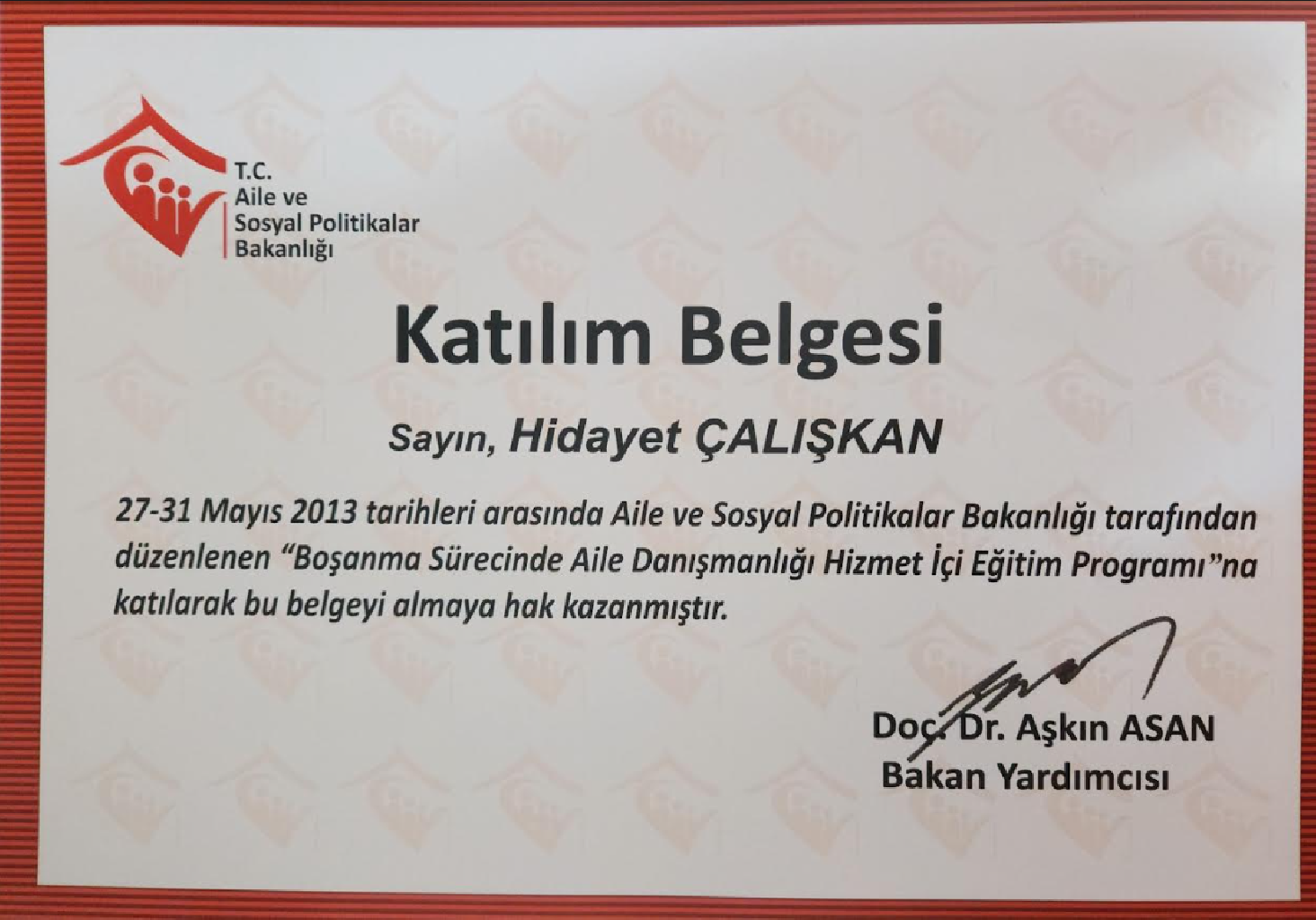 Çalışma ortamı 6