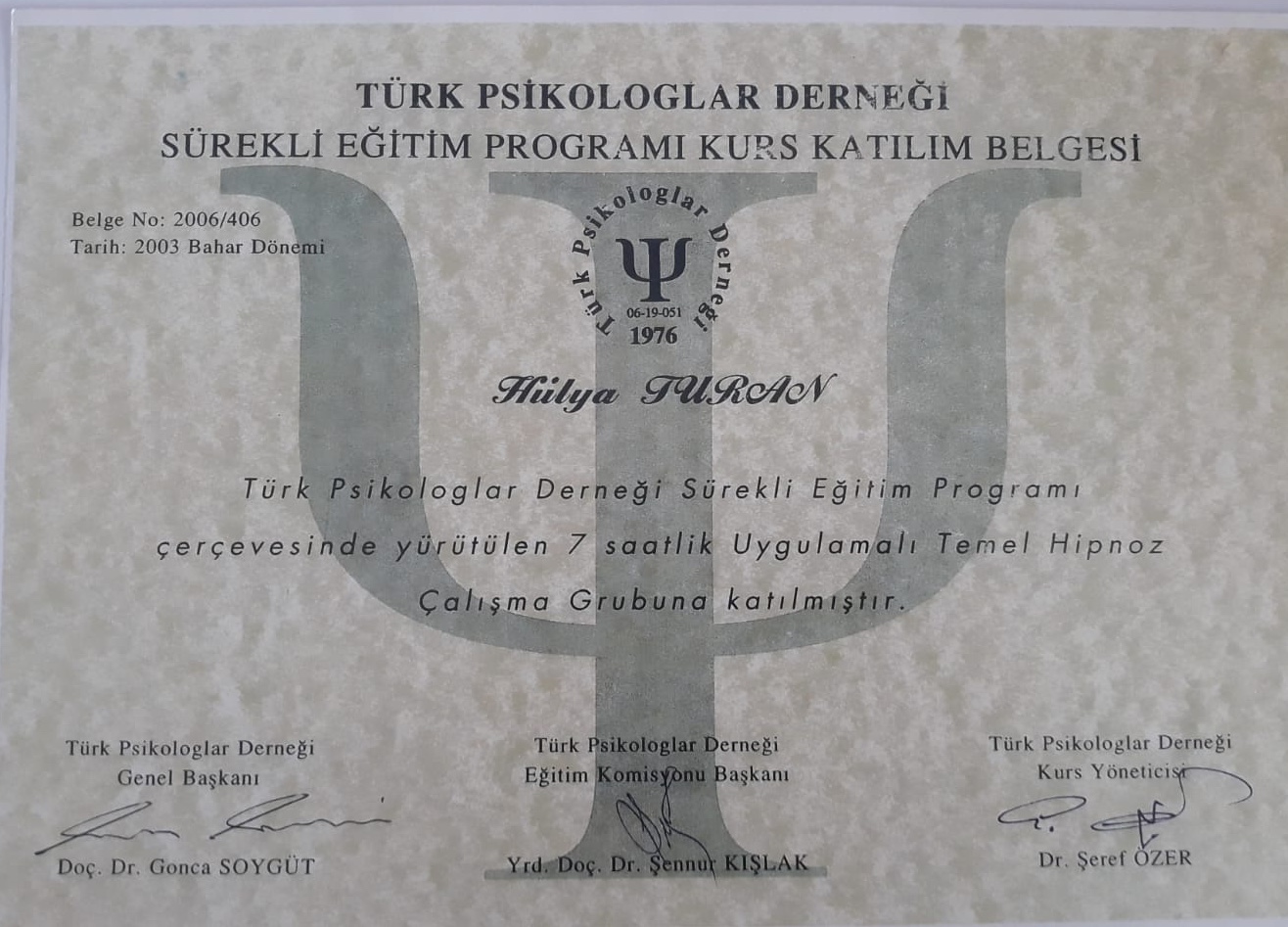 Çalışma ortamı 1