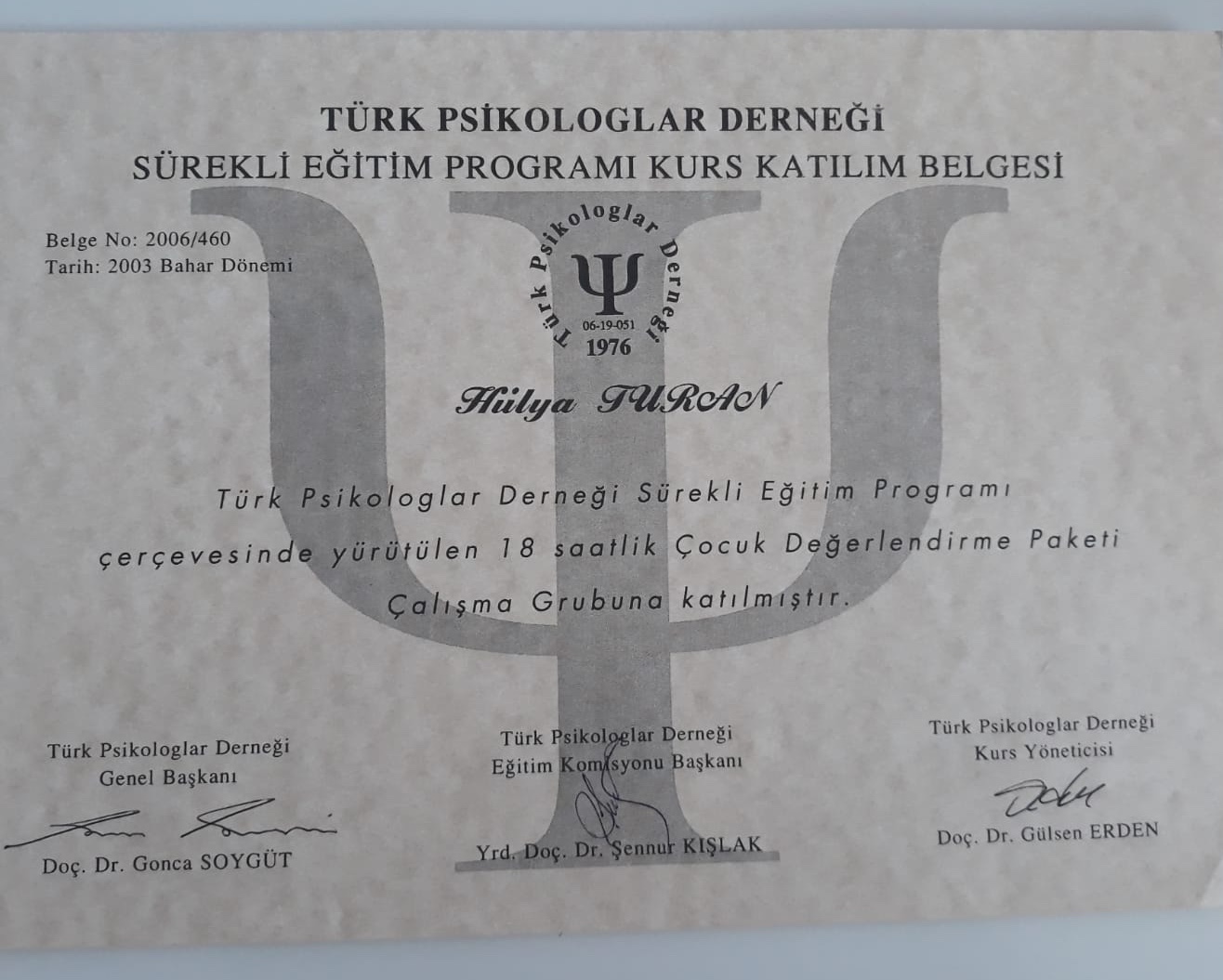 Çalışma ortamı 3