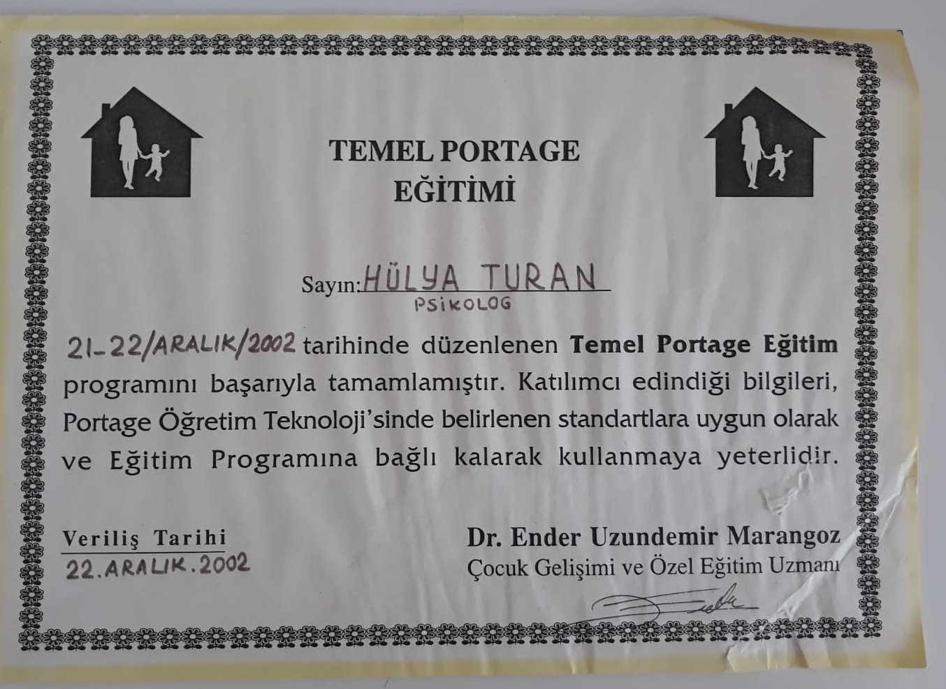 Çalışma ortamı 4