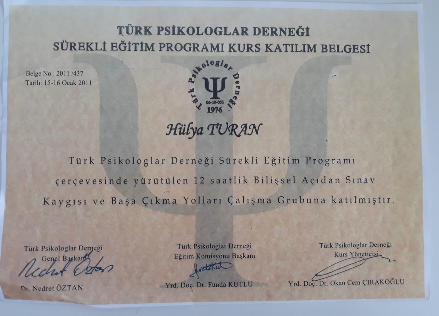 Çalışma ortamı 5