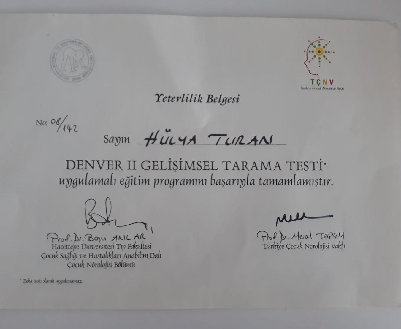 Çalışma ortamı 6