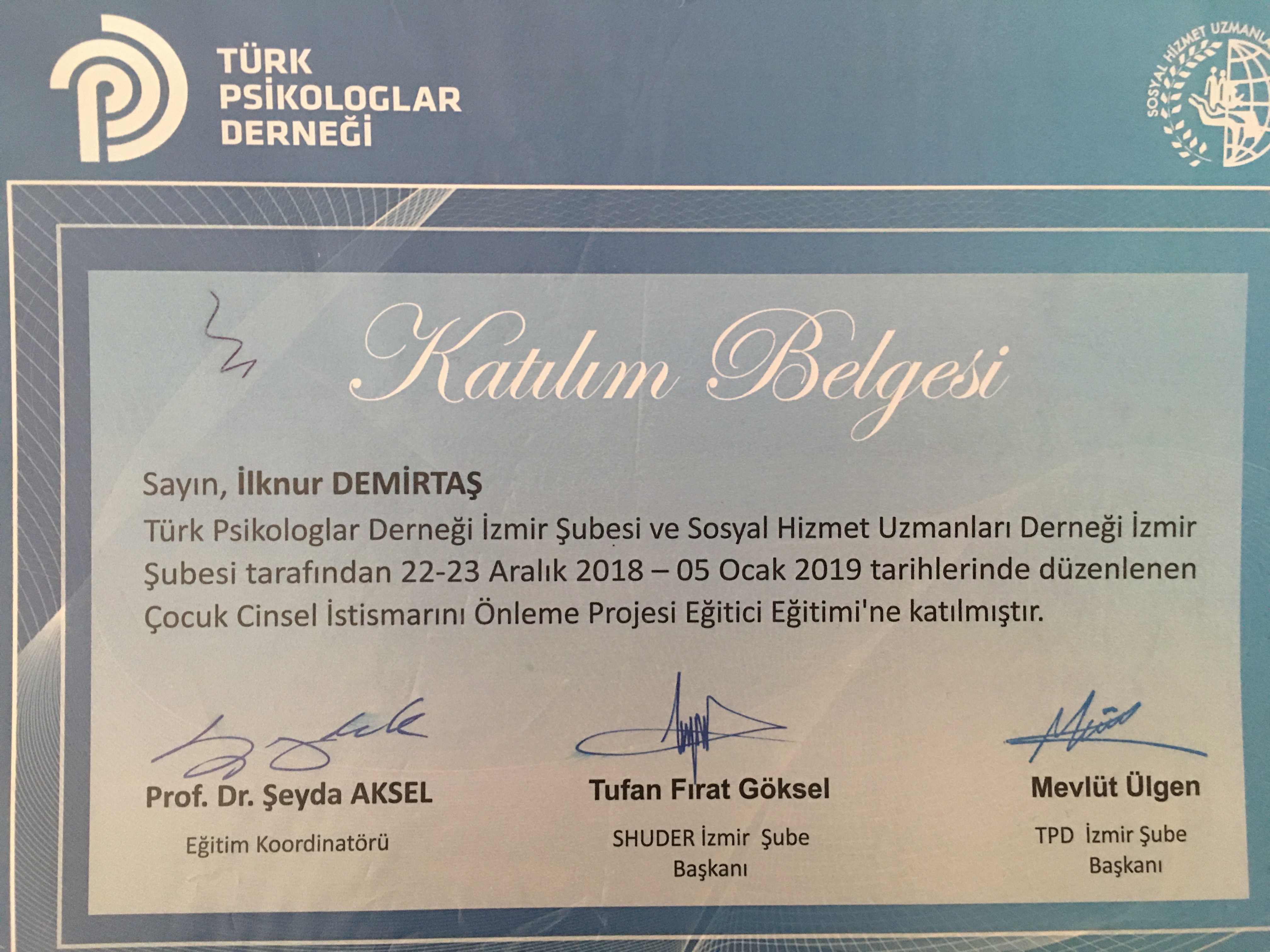 Çalışma ortamı 2
