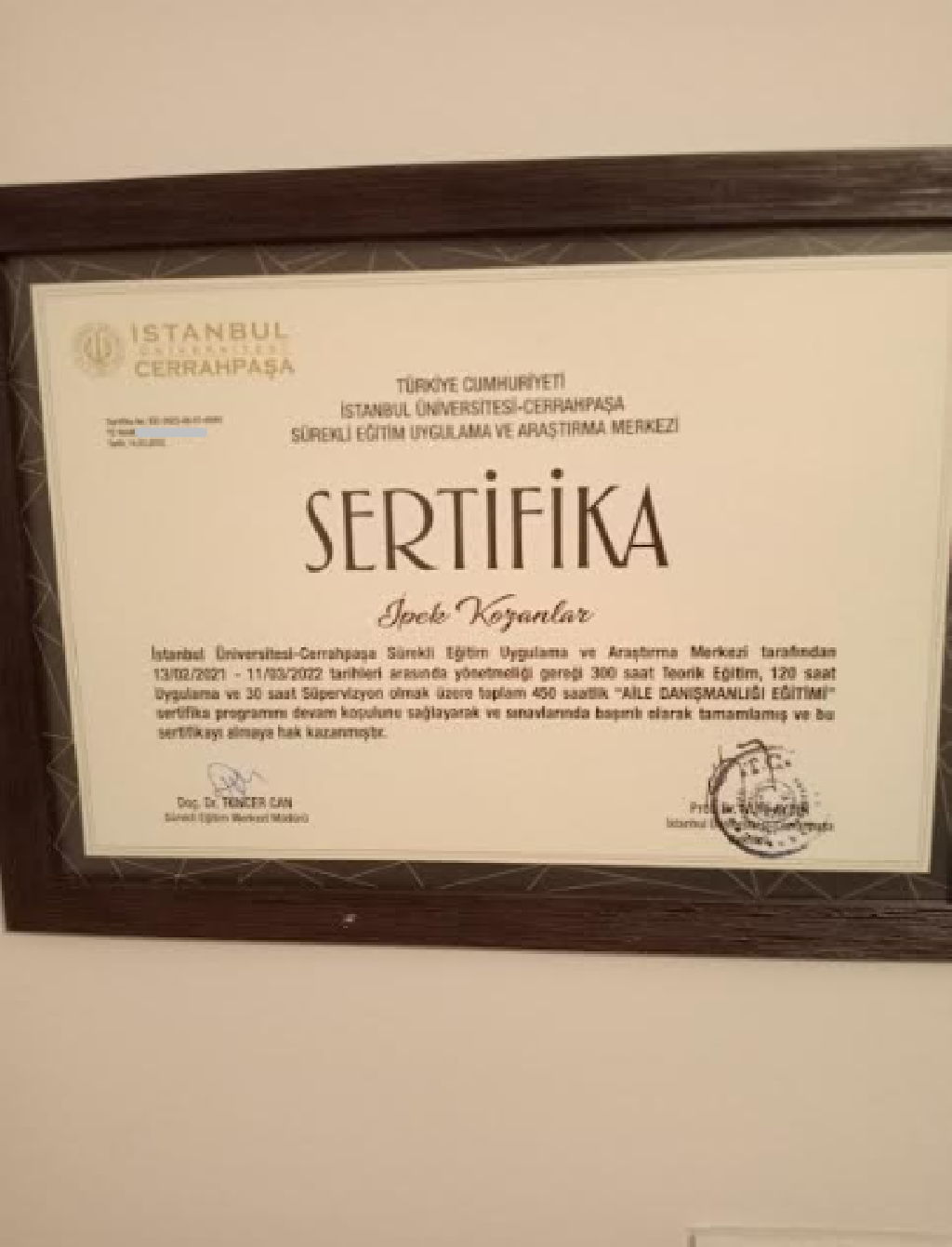 Çalışma ortamı 4