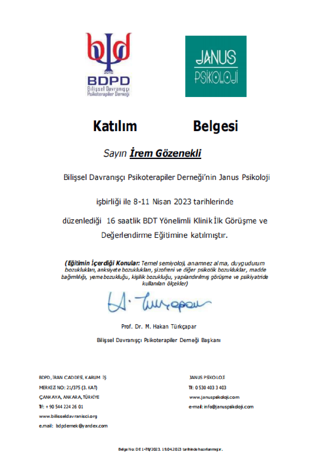 Çalışma ortamı 1