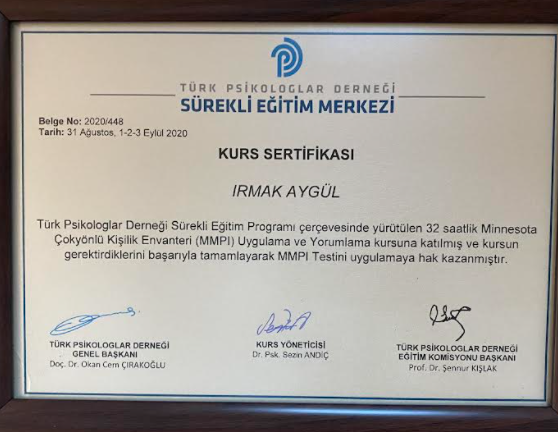 Çalışma ortamı 6