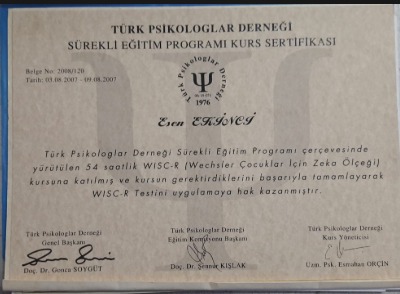 Çalışma ortamı 1