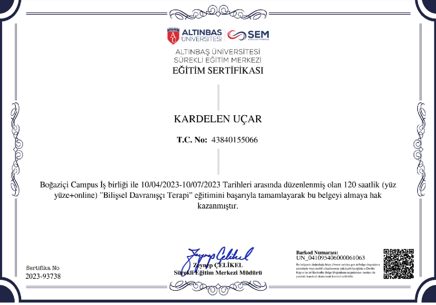 Çalışma ortamı 1