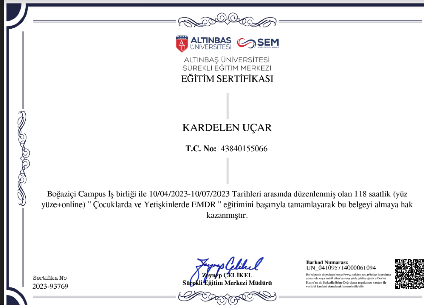 Çalışma ortamı 2
