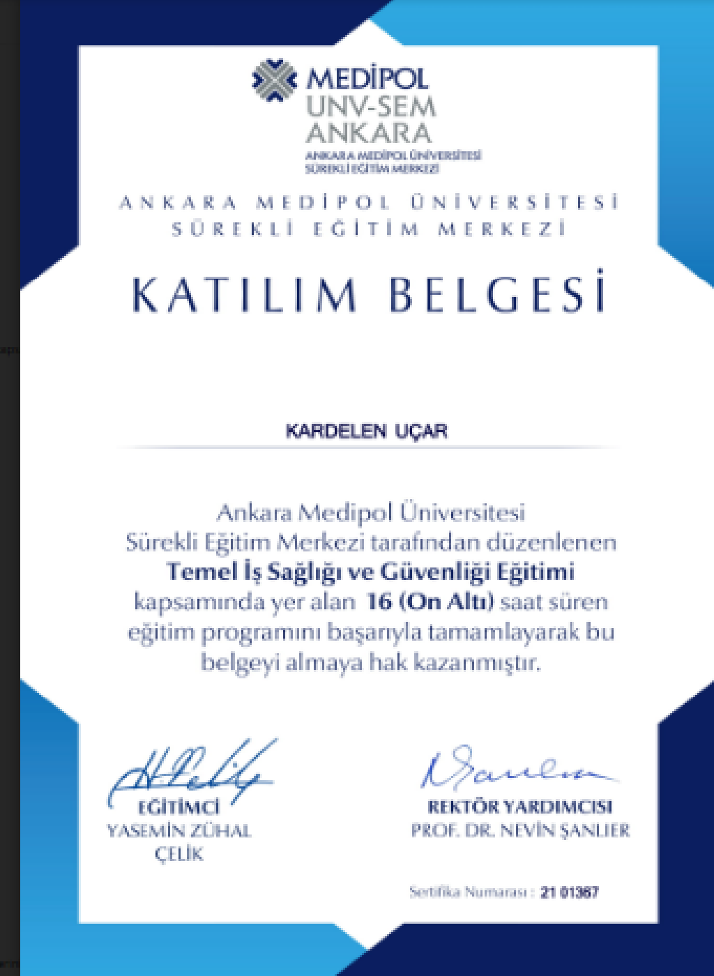 Çalışma ortamı 3