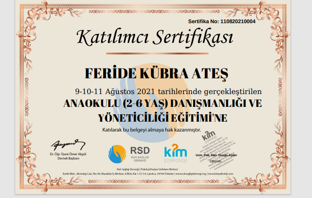 Çalışma ortamı 3