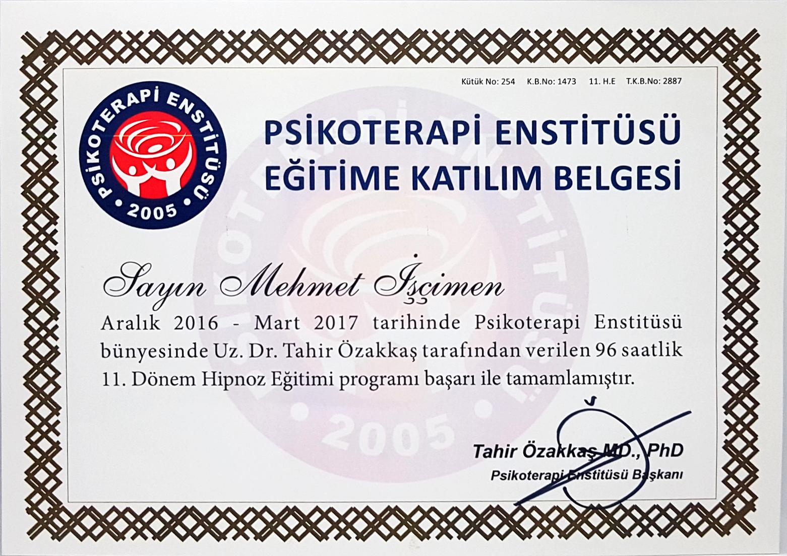 Çalışma ortamı 3