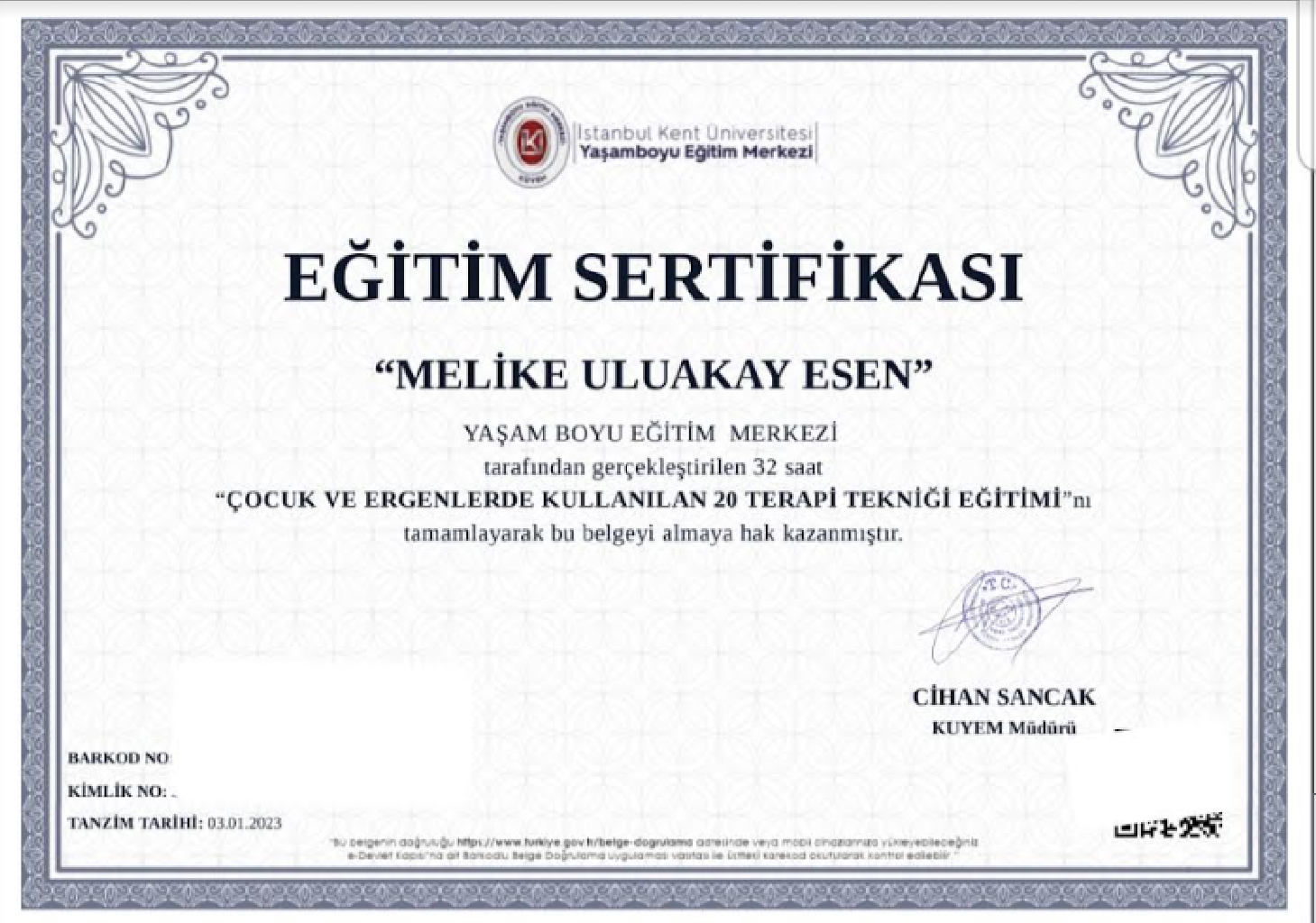 Çalışma ortamı 6