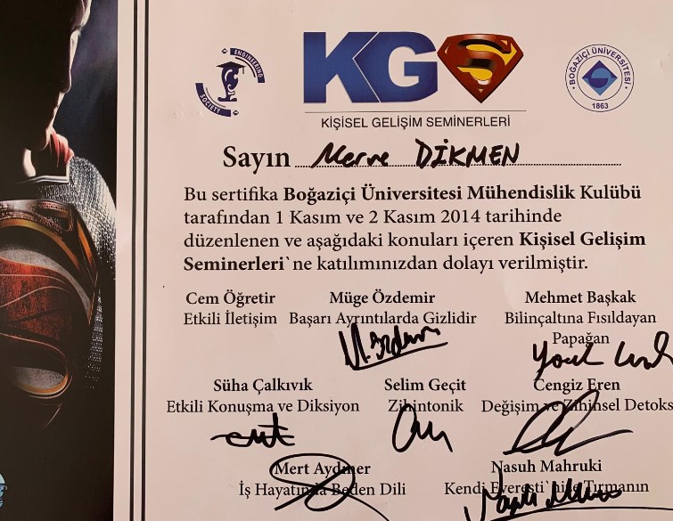 Çalışma ortamı 6