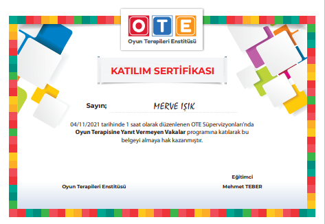Çalışma ortamı 6
