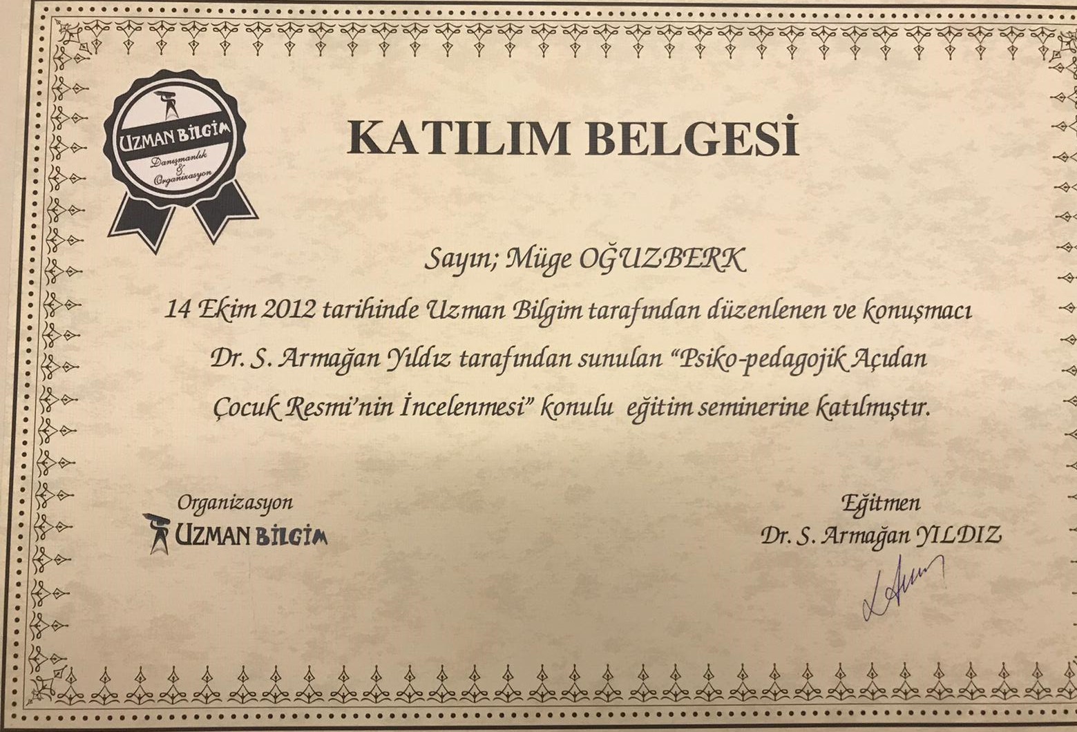 Çalışma ortamı 5