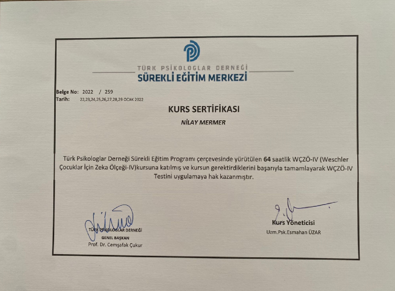 Çalışma ortamı 2
