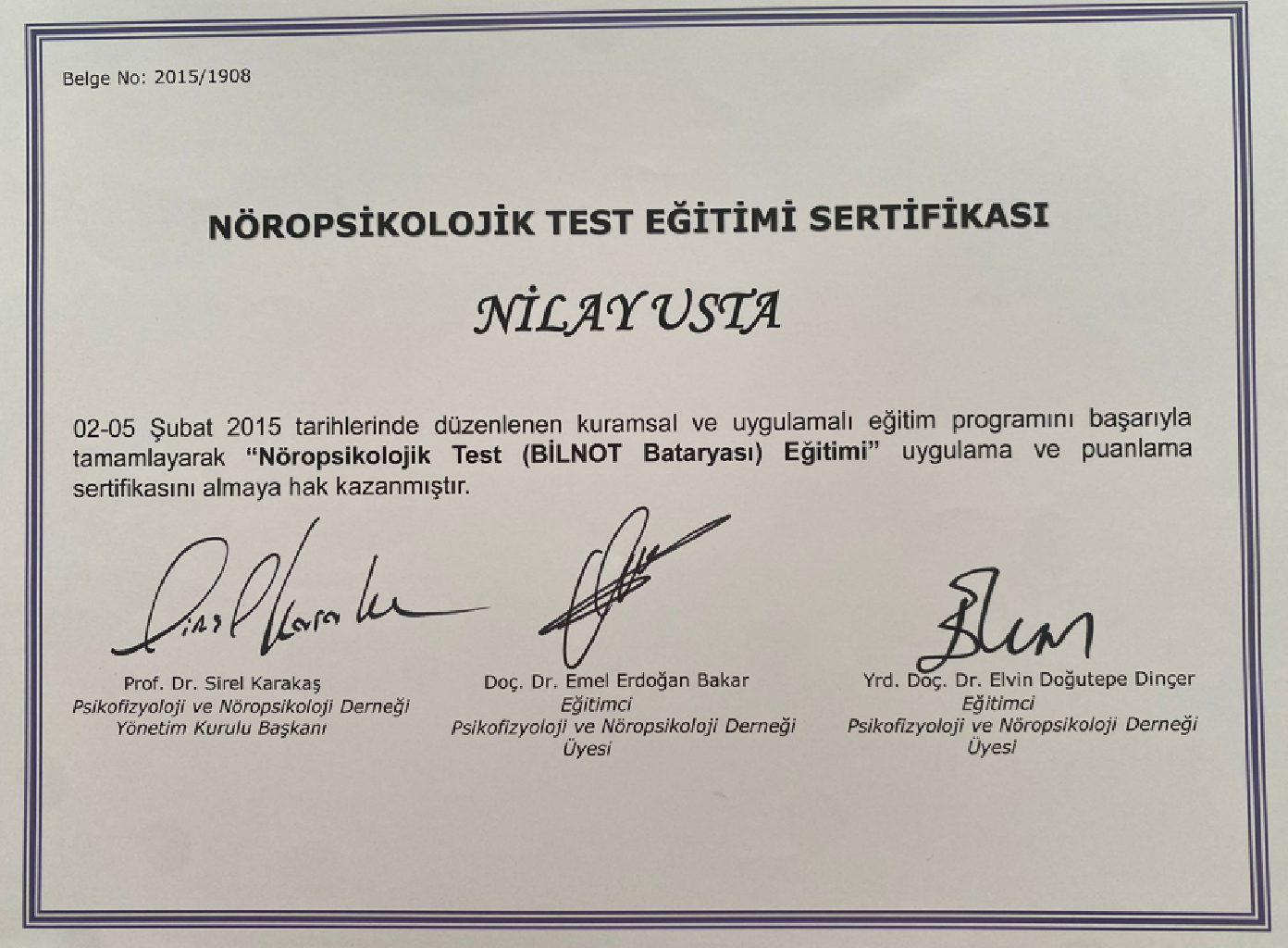 Çalışma ortamı 5