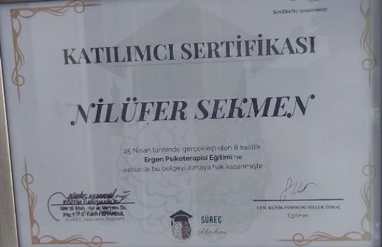 Çalışma ortamı 3