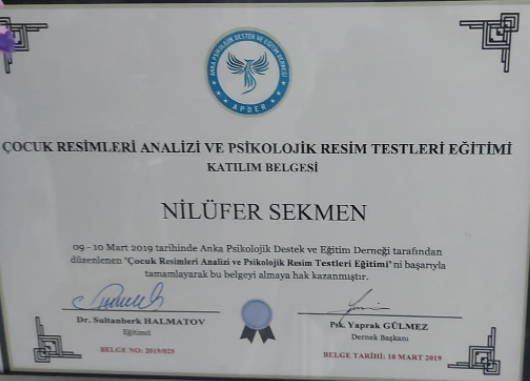 Çalışma ortamı 6