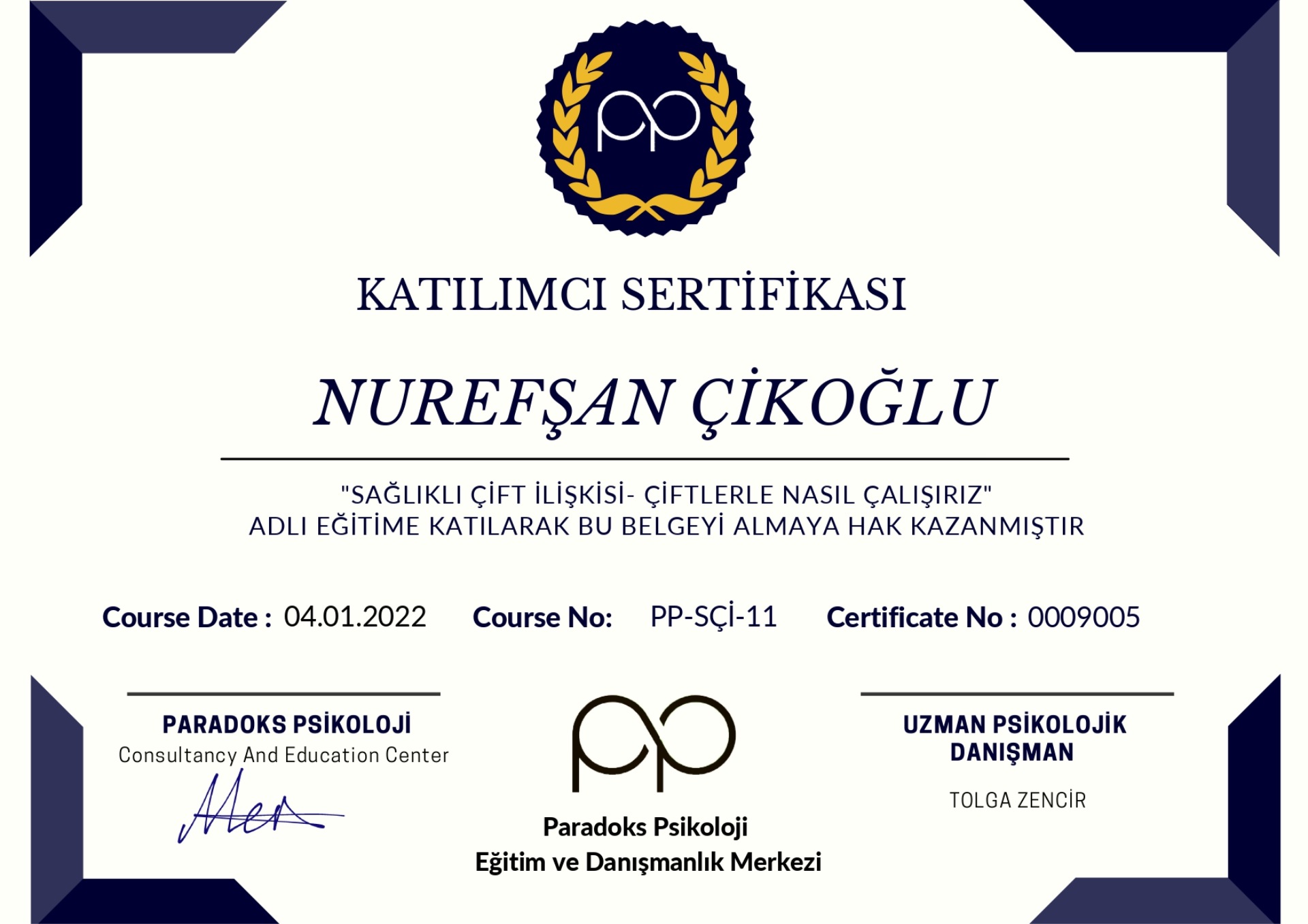 Çalışma ortamı 3