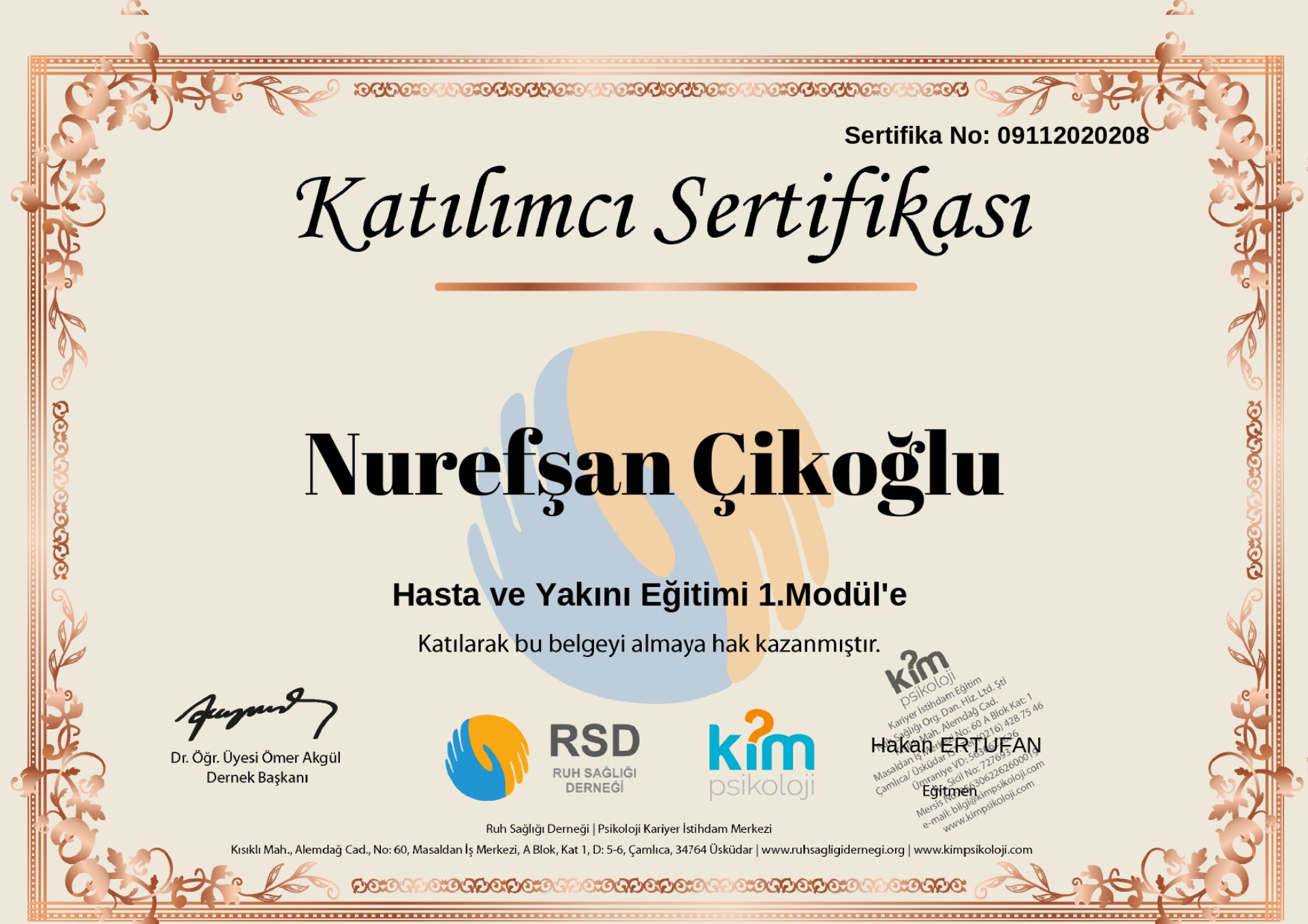 Çalışma ortamı 6