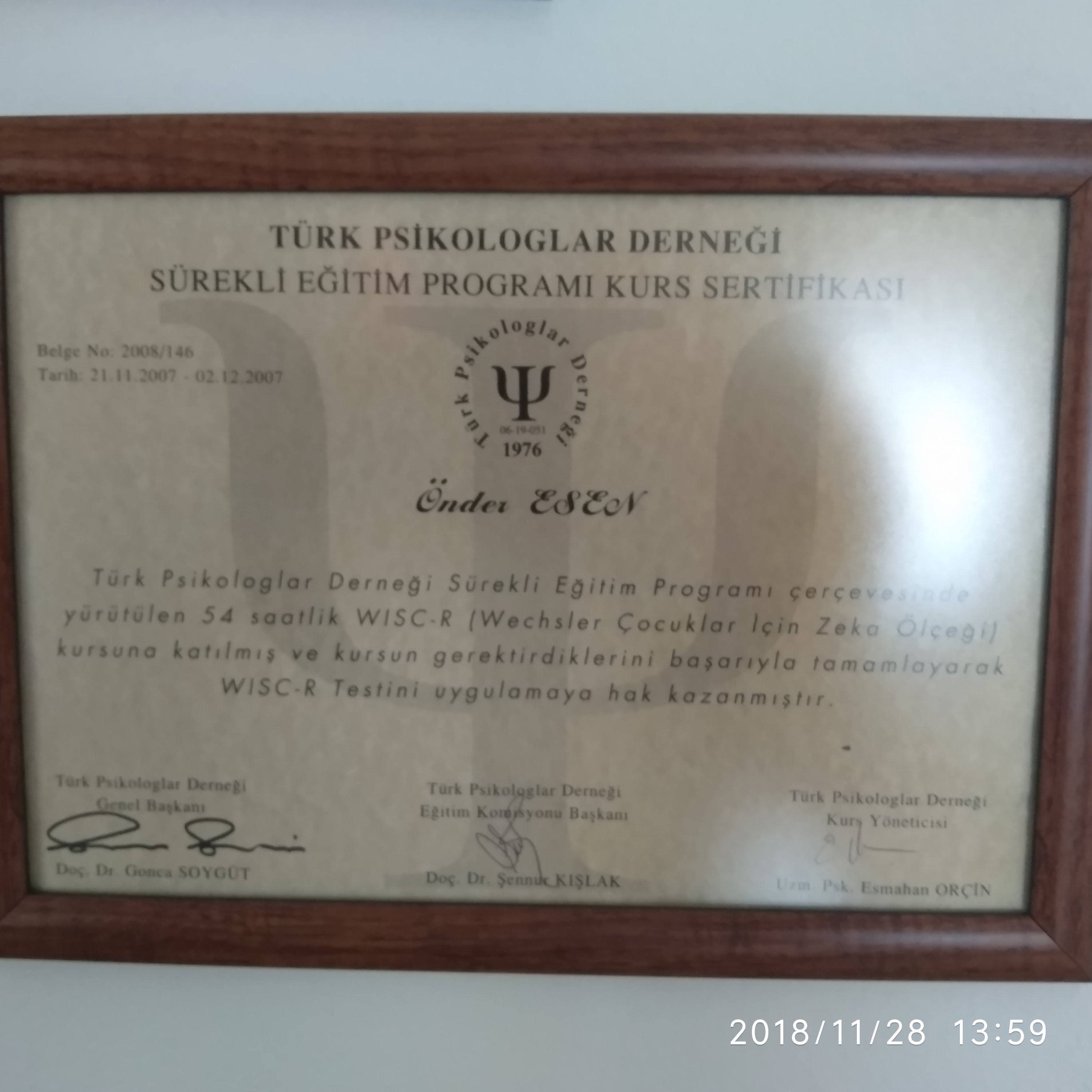 Çalışma ortamı 1