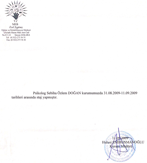 Çalışma ortamı 2