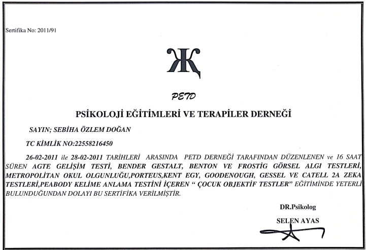 Çalışma ortamı 3