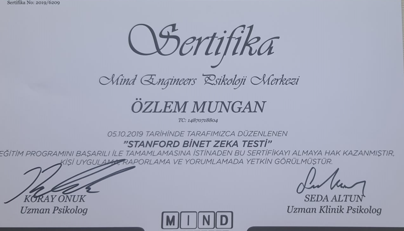 Çalışma ortamı 1