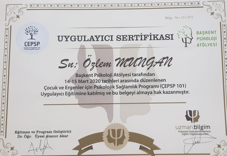 Çalışma ortamı 2