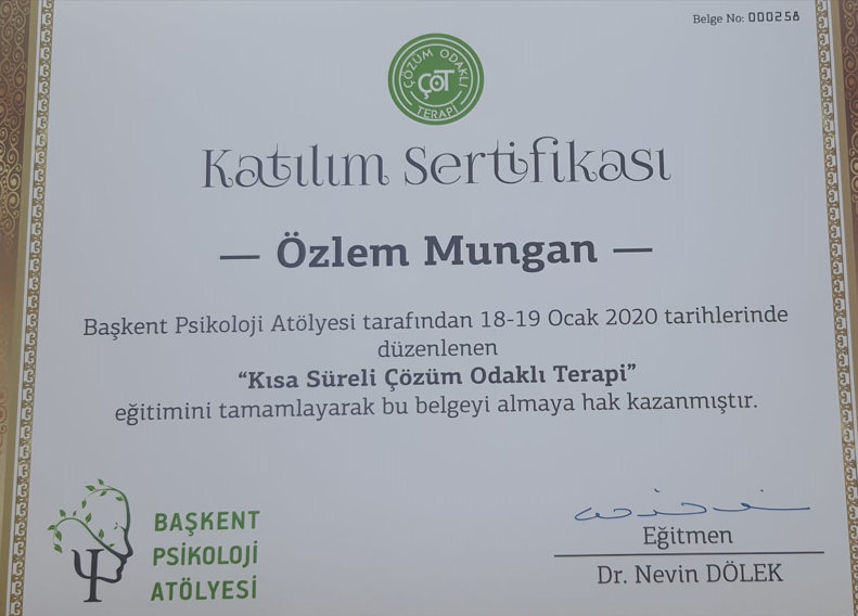 Çalışma ortamı 3