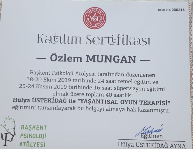 Çalışma ortamı 4