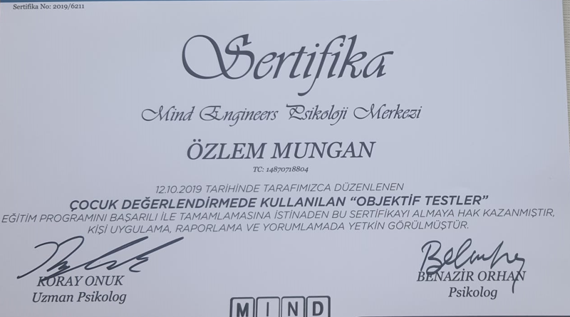 Çalışma ortamı 5