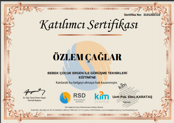 Çalışma ortamı 1