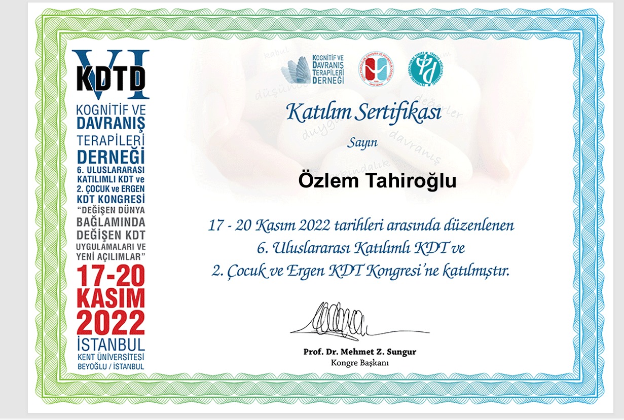 Çalışma ortamı 6