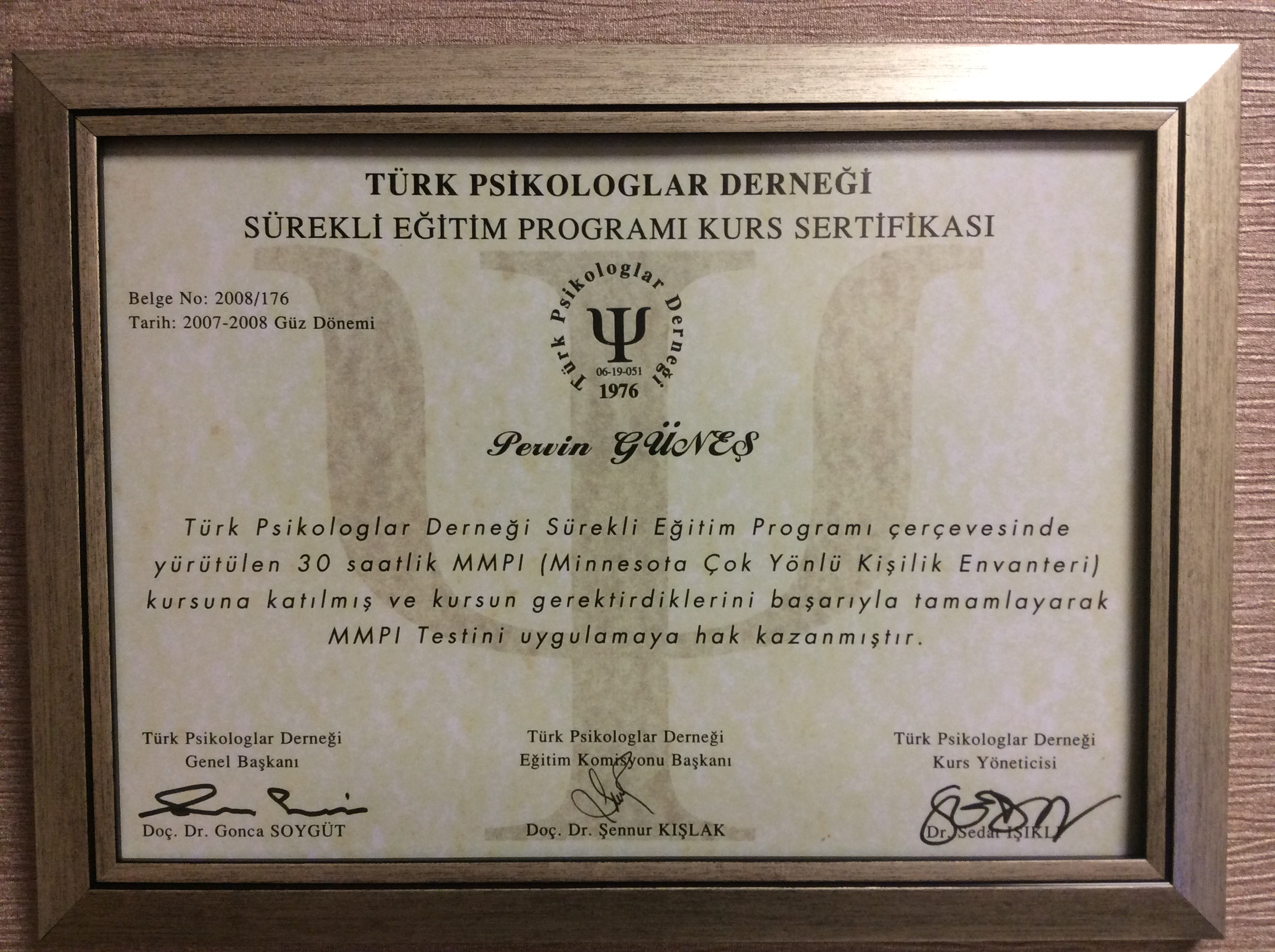 Çalışma ortamı 1