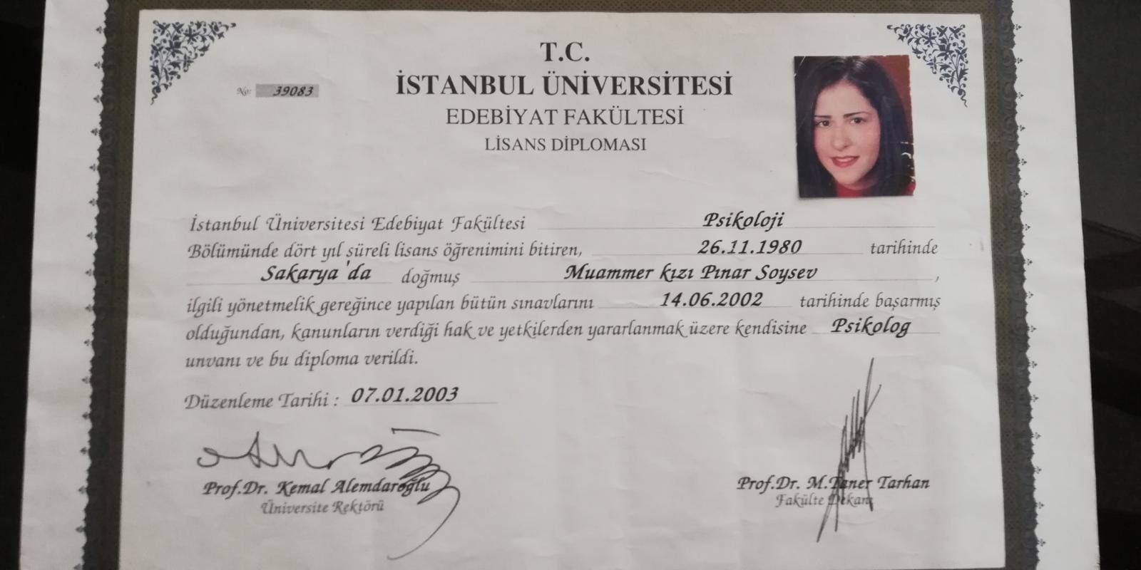 Çalışma ortamı 1