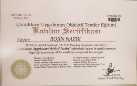 Çalışma ortamı 2