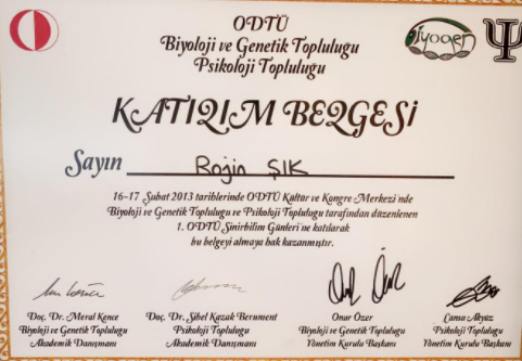 Çalışma ortamı 5