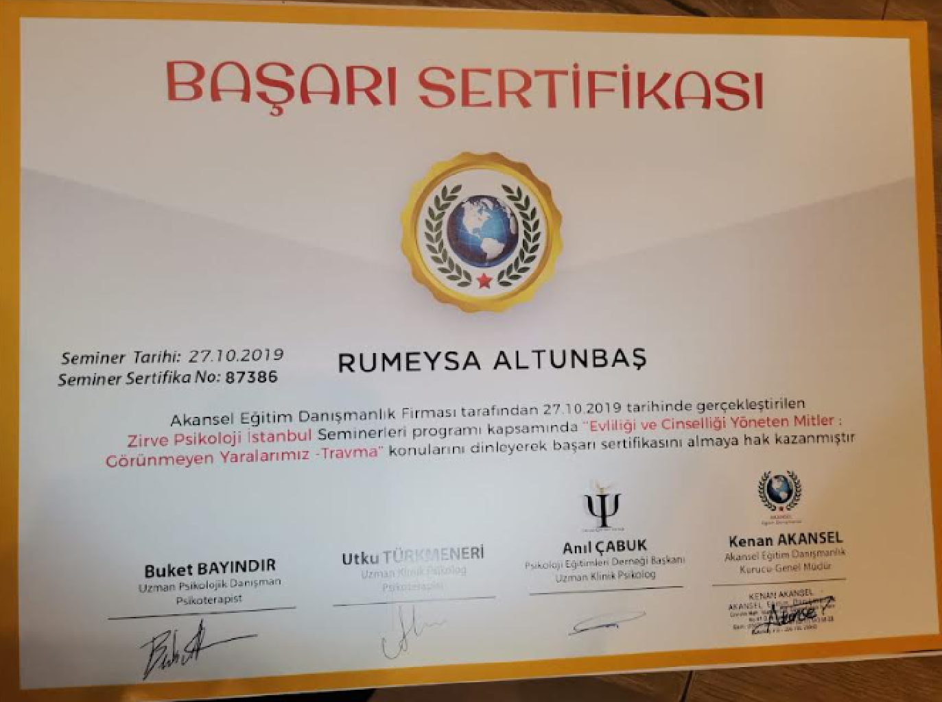 Çalışma ortamı 4