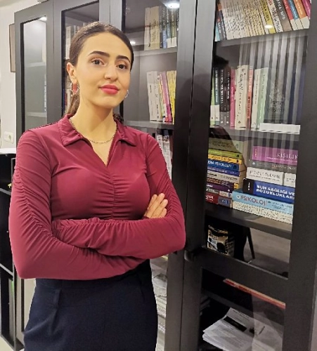 Psk. Rumeysa Altunbaş Eryılmaz, Psikolog, Diyarbakır Kayapınar