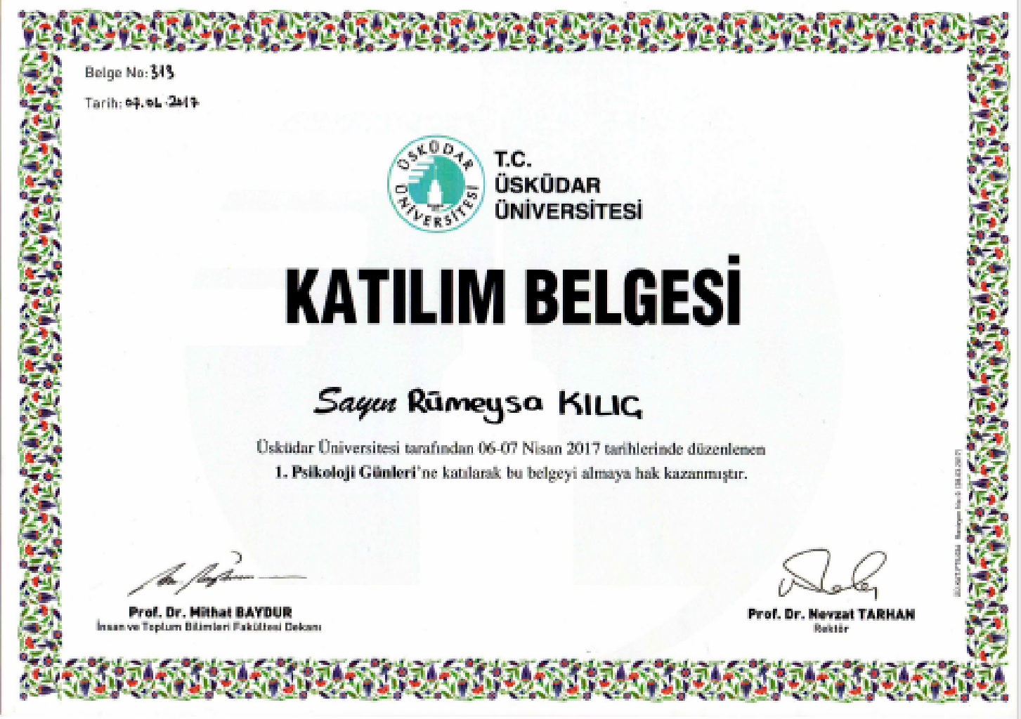 Çalışma ortamı 2