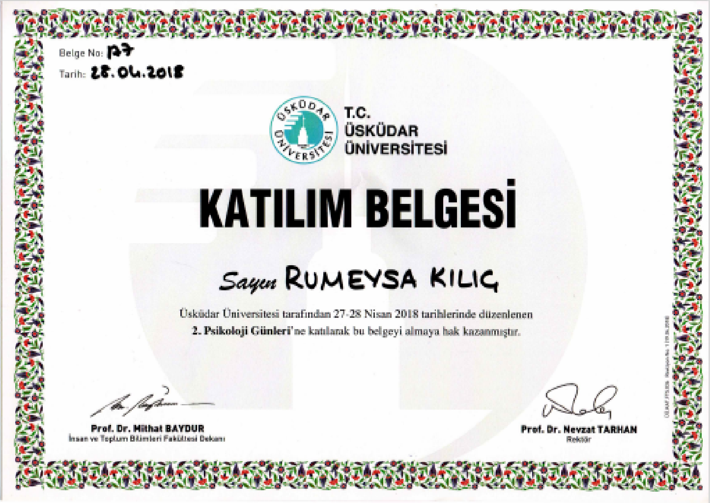 Çalışma ortamı 3