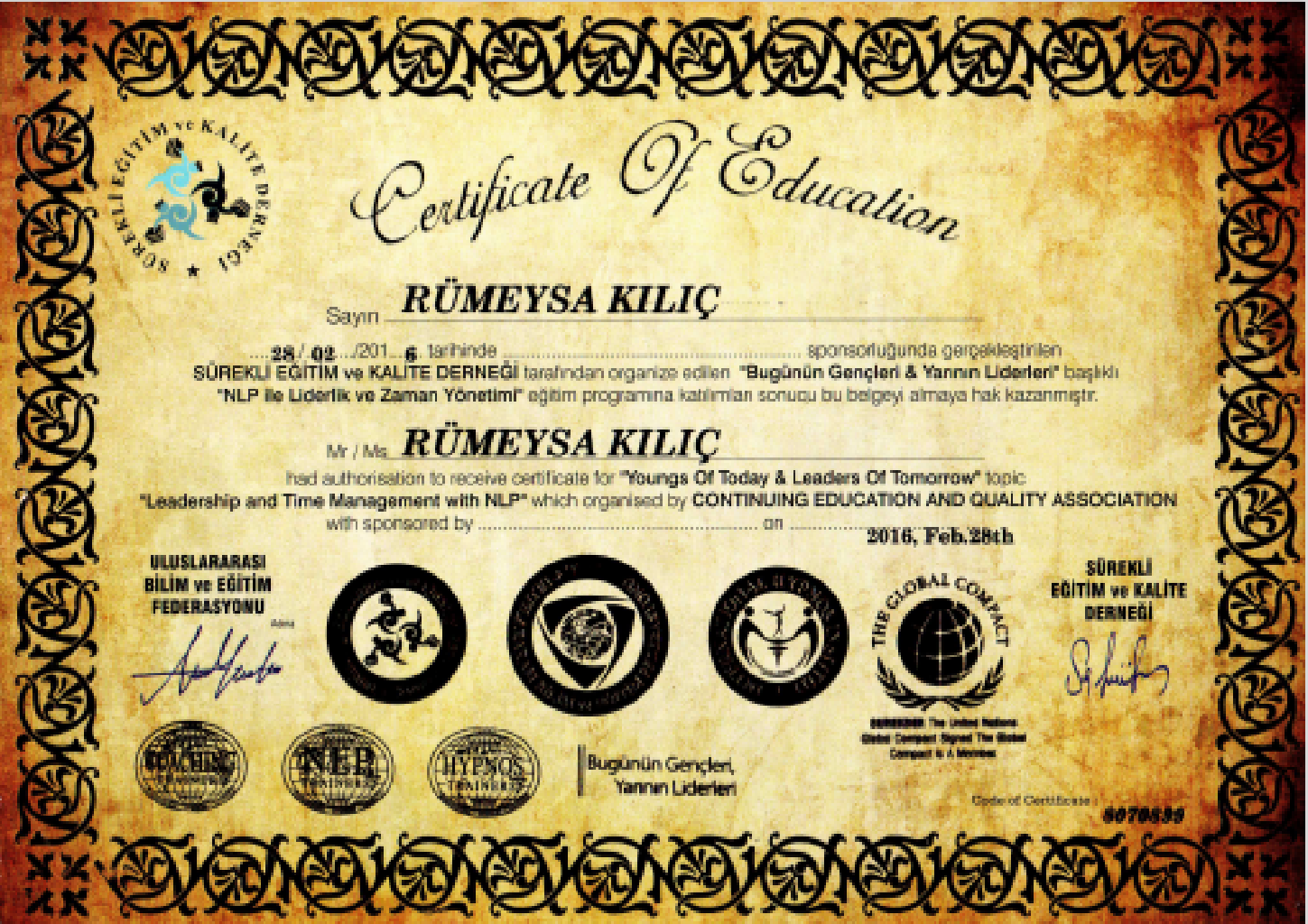 Çalışma ortamı 4