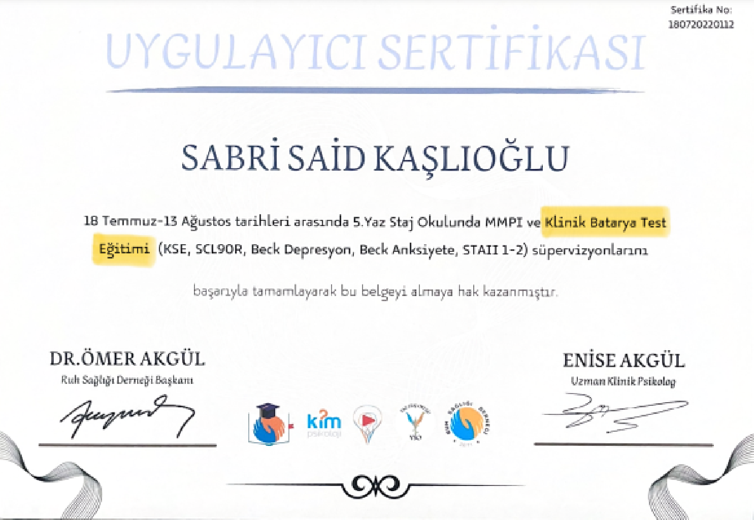 Çalışma ortamı 2