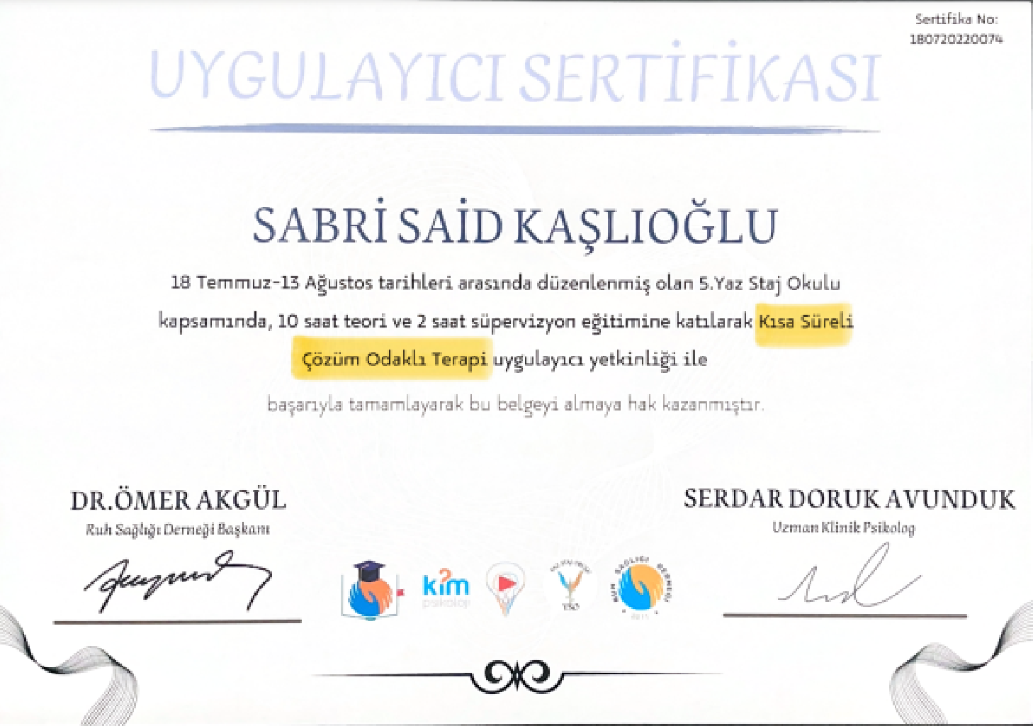 Çalışma ortamı 3