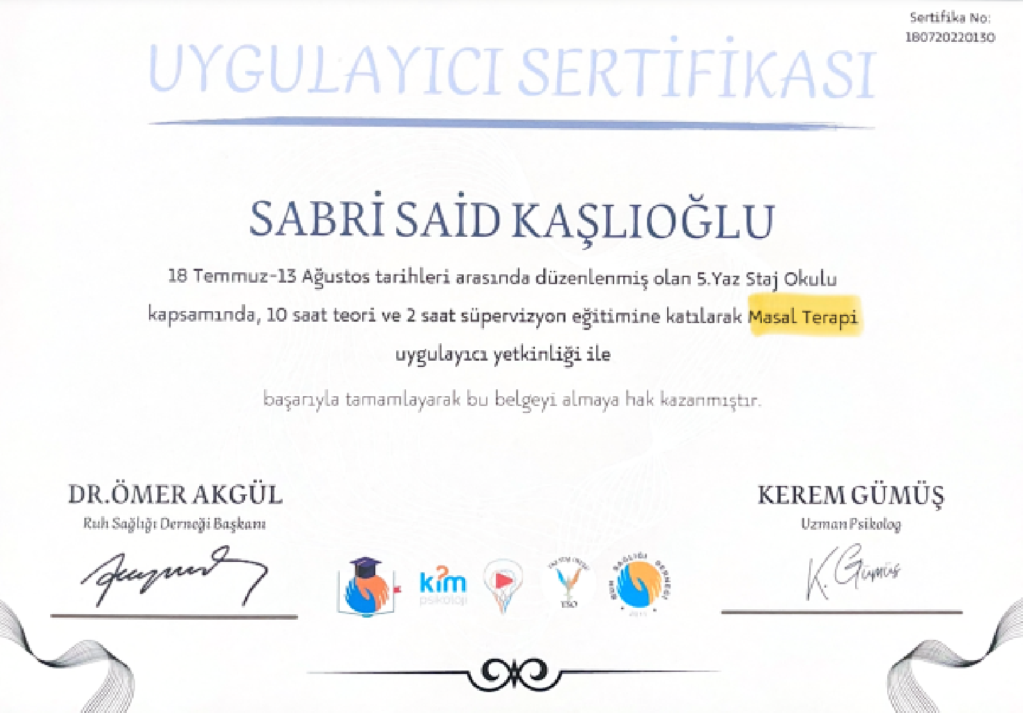 Çalışma ortamı 6