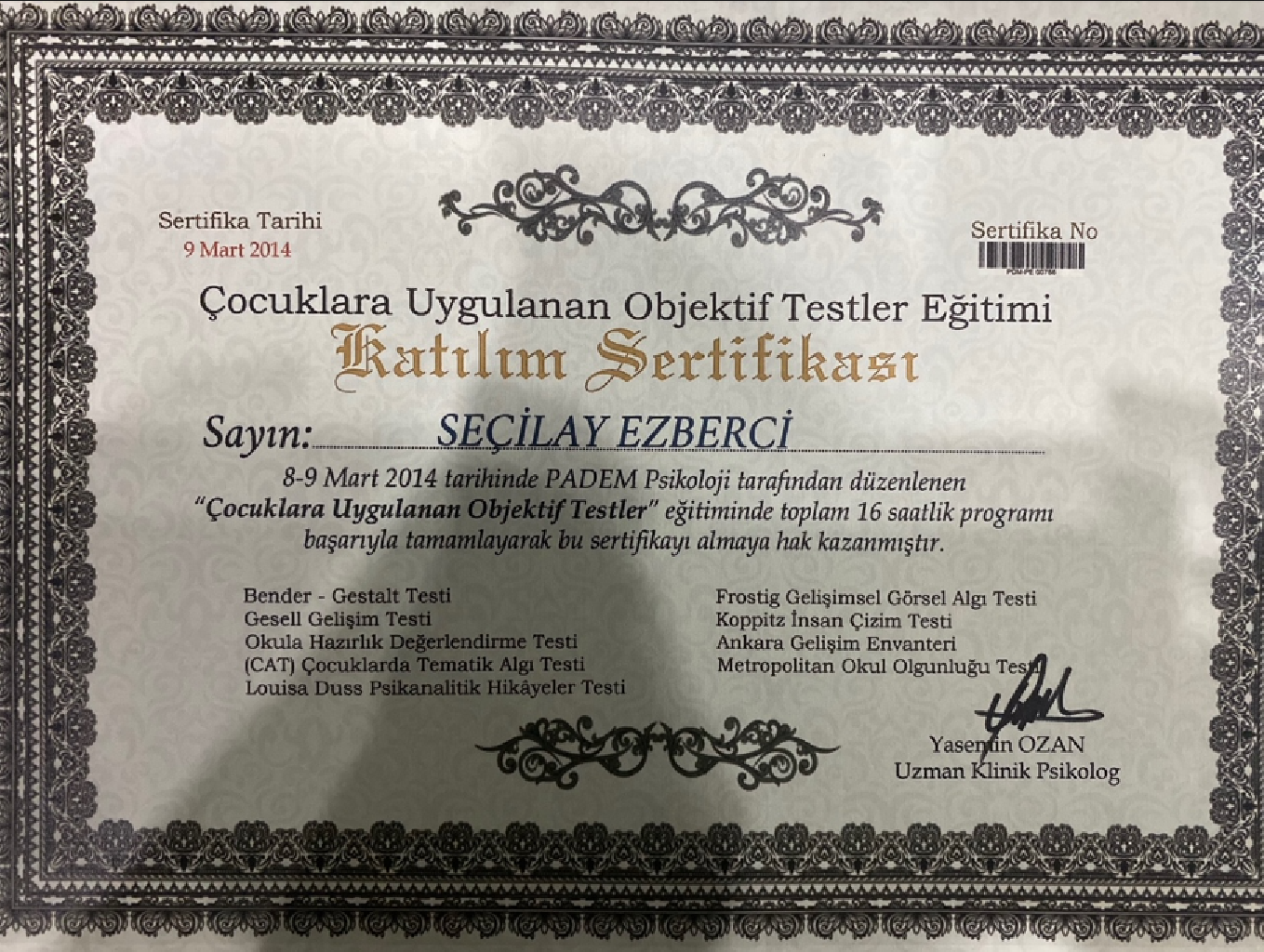 Çalışma ortamı 2